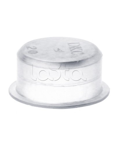 Заглушка для труб, IP40, д.25 мм DKC 50925 в Каспийске Повороты, муфты, тройники Pintop.ru