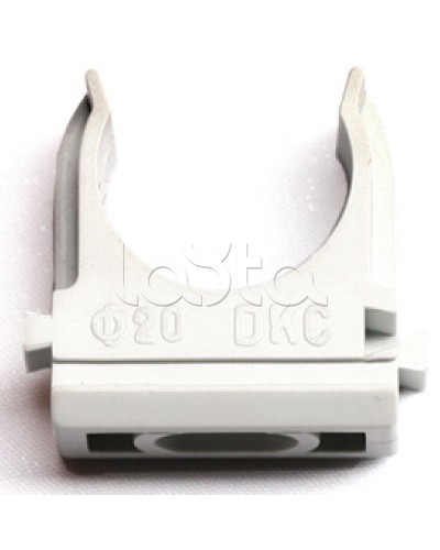 Держатель с защелкой, д.16 мм DKC 51016 в Каспийске Держатели, клипсы, скобы Pintop.ru