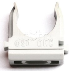Держатель с защелкой, д.20мм, в упаковках по 10шт. DKC 51020R10