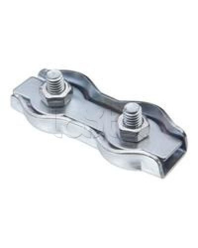 Соединитель (зажим) для троса двойной (Duplex) 6 мм DKC CM623006 в Каспийске Трос и аксессуары Pintop.ru