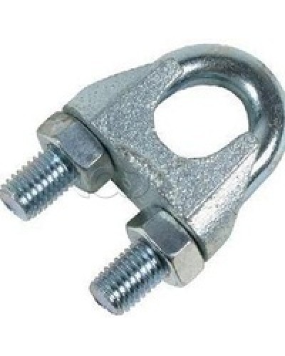 Зажим для стального троса M5 DKC CM624005 в Каспийске Трос и аксессуары Pintop.ru