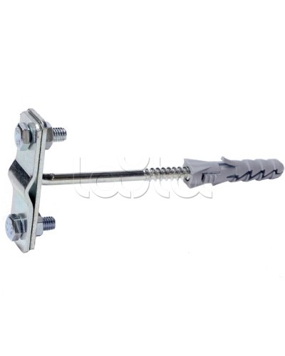 Держатель фасадный, 100 мм DKC ND2307 в Каспийске Держатели, клипсы, скобы Pintop.ru