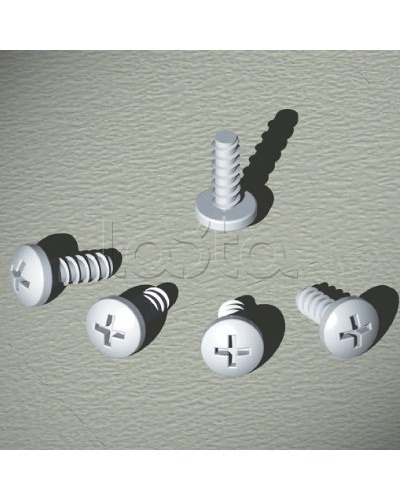 Винты самонарезающие, М4.8x12, (50 шт/уп) DKC R5A07 в Каспийске Крепеж Pintop.ru