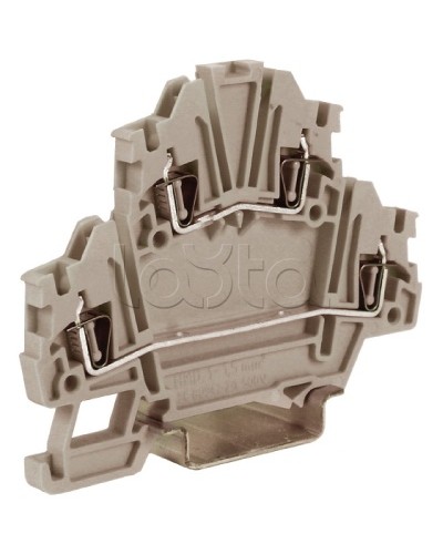 Зажим, синий, 1,5 кв.мм DKC ZHD300 в Каспийске Держатели, клипсы, скобы Pintop.ru