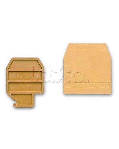 Изолятор серый для HMM.16 DKC ZHM341GR в Каспийске Держатели, клипсы, скобы Pintop.ru