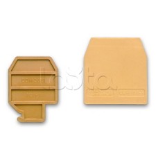 Изолятор для RP.4/6 серый DKC ZRP301GR