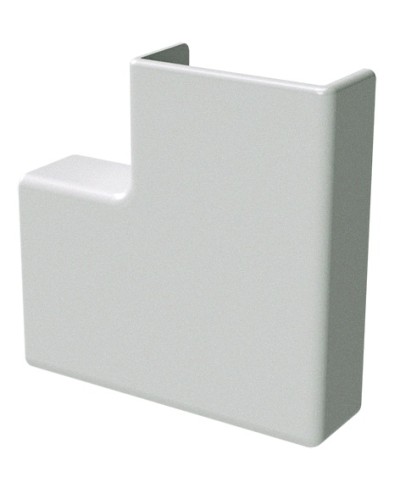 Угол плоский белый 15x17 DKC 00414R в Каспийске Аксессуары для лотков Pintop.ru