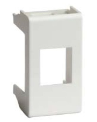 Адаптер для разъемов KEYSTONE 1 модуль DKC (45007) в Каспийске Патч-корды и пигтейлы Pintop.ru