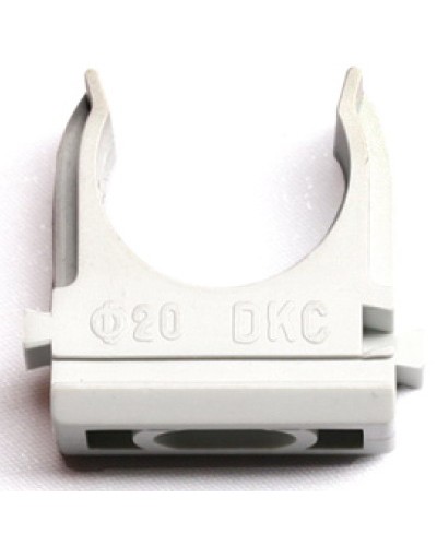 Держатель с защелкой, д.32 мм DKC 51032 в Каспийске Держатели, клипсы, скобы Pintop.ru