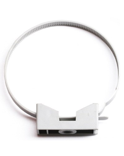 Держатель с хомутиком, д.25 - 63 мм DKC 51263 в Каспийске Держатели, клипсы, скобы Pintop.ru