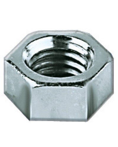 Гайка белого цвета М8 DKC CM110800 в Каспийске Крепеж Pintop.ru