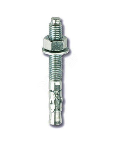 Анкер М8х65 усиленный клиновой DKC CM480865 в Каспийске Крепеж Pintop.ru