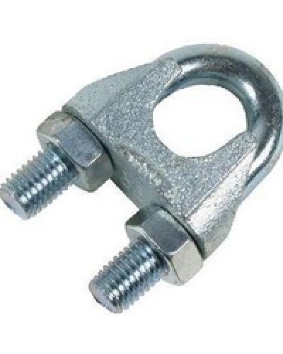 Зажим для стального троса M6 DKC CM624006 в Каспийске Трос и аксессуары Pintop.ru