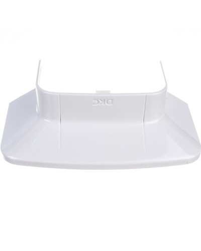 Ввод в стену/потолок 90х50 мм ДКС 09507 в Каспийске Аксессуары для кабель-канала Pintop.ru