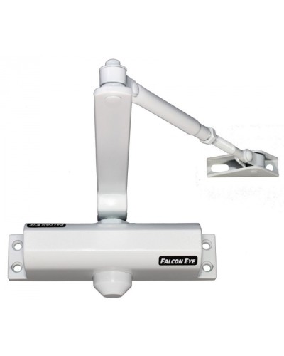 Доводчик Falcon Eye FE-B5W (белый) в Каспийске Доводчики Pintop.ru