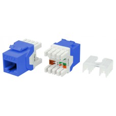 Вставка Hyperline (KJ8-8P8C-C6A-180-BL)