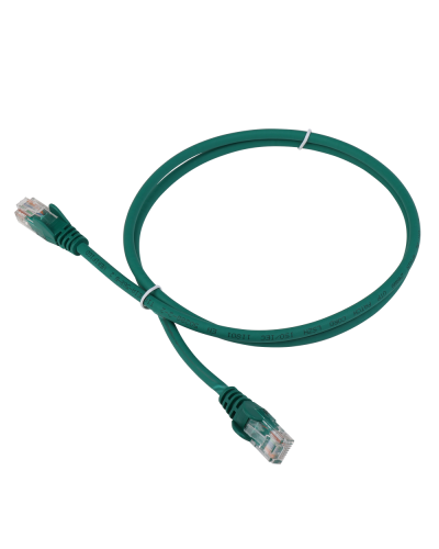 Патч-корд LANMASTER LSZH UTP кат.5e, 0.3 м, зеленый LANMASTER LAN-PC45/U5E-0.3-GN в Каспийске Патчкорды (медные) Pintop.ru