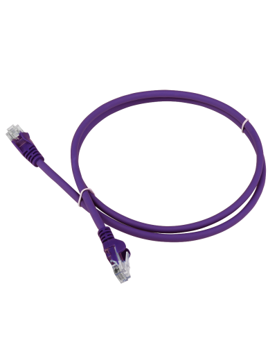 Патч-корд LANMASTER LSZH UTP кат.5e, 0.3 м, фиолетовый LANMASTER LAN-PC45/U5E-0.3-VI в Каспийске Патчкорды (медные) Pintop.ru