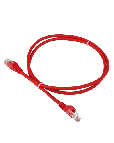 Патч-корд LANMASTER LSZH UTP кат.5e, 11 м, красный LANMASTER LAN-PC45/U5E-11-RD в Каспийске Патчкорды (медные) Pintop.ru