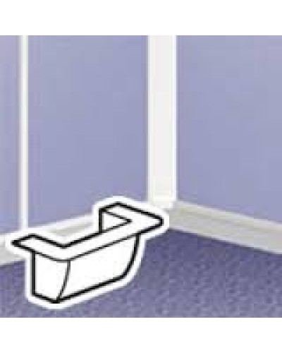 Адаптатор для мини-канала 32х16\12.5 LEGRAND 031641 в Каспийске Аксессуары для кабель-канала Pintop.ru