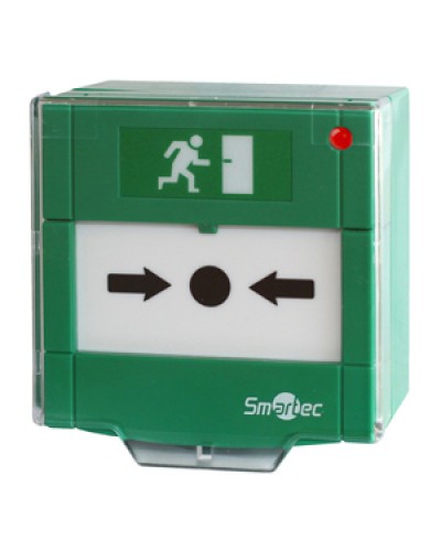 Устройство разблокировки Smartec ST-ER115SL-GN в Каспийске Кнопки выхода Pintop.ru