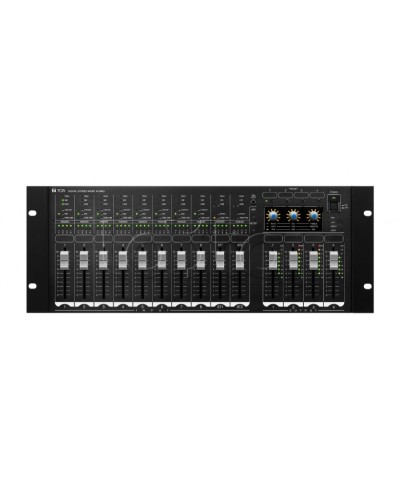 Микшер с фейдерами TOA M-864D CE в Каспийске Системы оповещения и трансляции TOA Pintop.ru