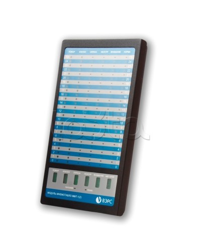 Модуль мнемотабло ВЭРС ММТ(У) исп. 2 в Каспийске Приемно-контрольные приборы Pintop.ru